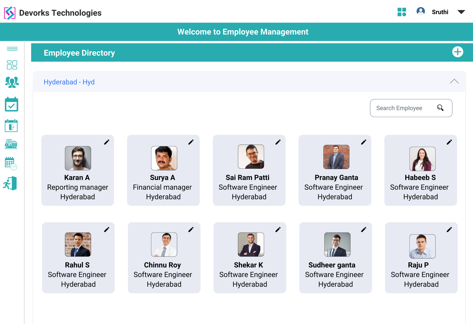 Employee-Management-dashboard