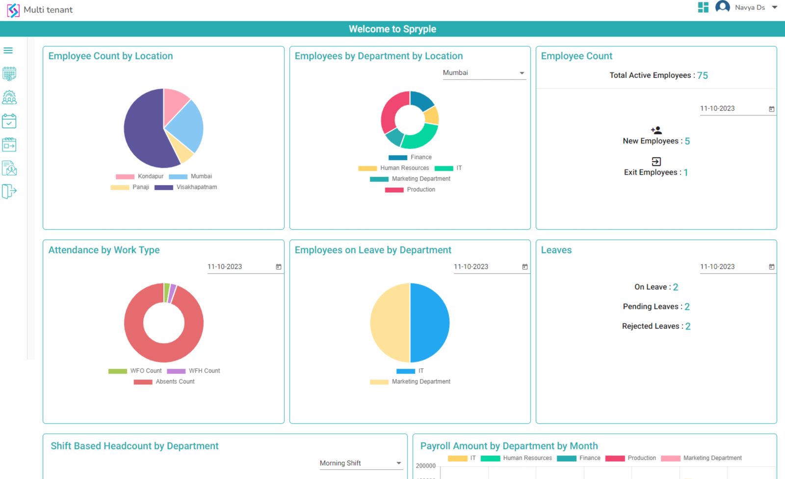 Attendance, Payroll and HR Solution